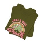 Just a Wee Pinch St Patricks Day T-shirt - Image 10