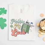 Pushing my Luck T-Shirt - Image 6